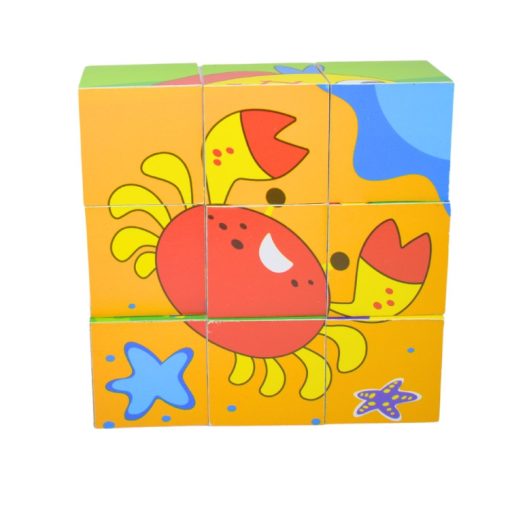 Mesekocka 9 db-os (halacskás)