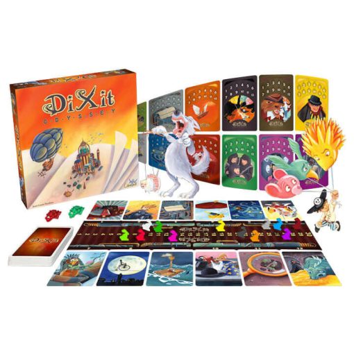 Dixit Odyssey - Társasjáték