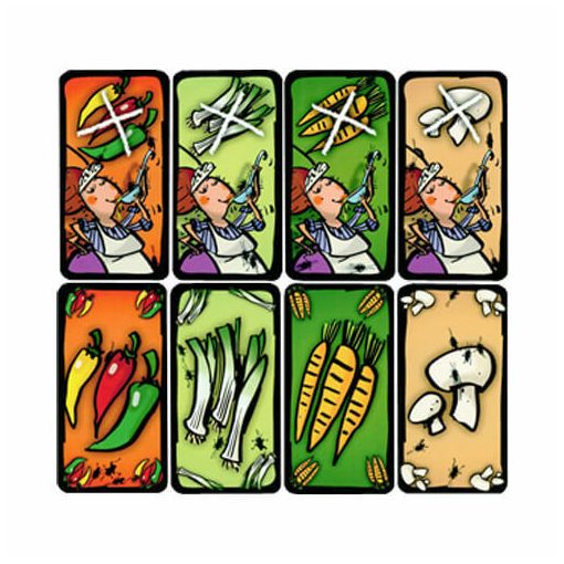 Kakerlakensuppe - Csótányleves