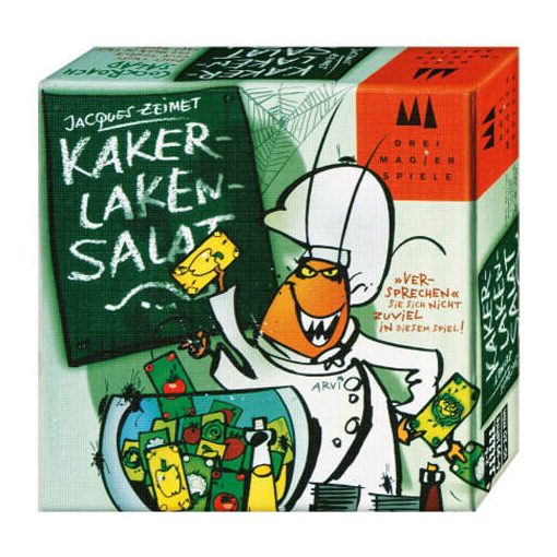 Kakerlakensalat - Csótánysaláta