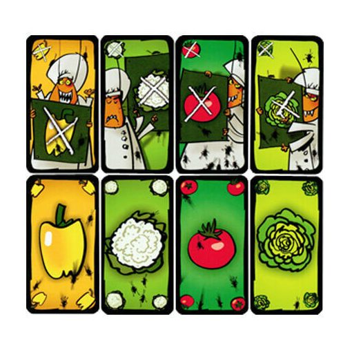 Kakerlakensalat - Csótánysaláta