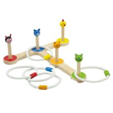 Állatos keresztdobáló - Ügyességi játék