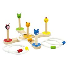 Állatos keresztdobáló - Ügyességi játék