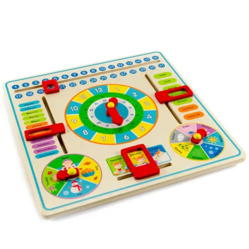 Fa naptár magyar nyelvű