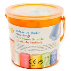 Aszfaltkréta (15 db-os, narancs)