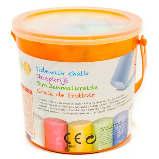 Aszfaltkréta (15 db-os, narancs)