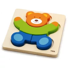 Puzzle magasított (maci)