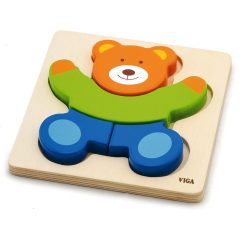 Puzzle magasított (maci)