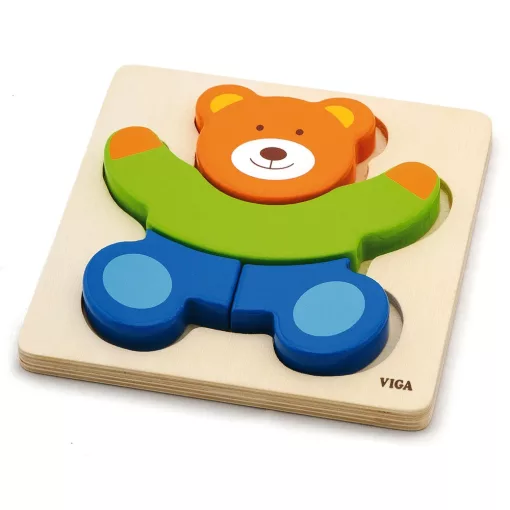 Puzzle magasított (maci)