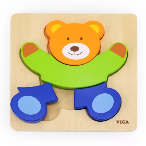 Puzzle magasított (maci)