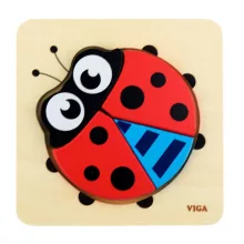 Puzzle magasított (katica)