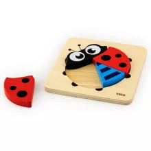 Puzzle magasított (katica)