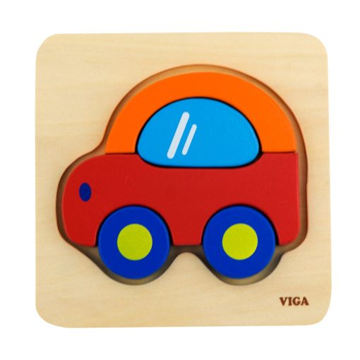 Puzzle magasított (autó)