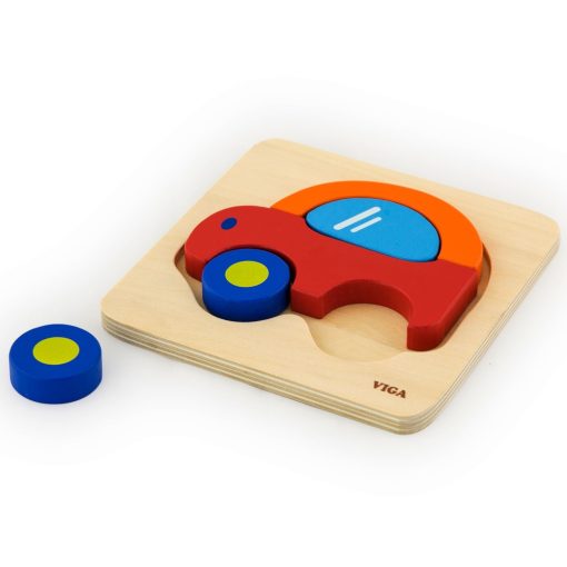 Puzzle magasított (autó)