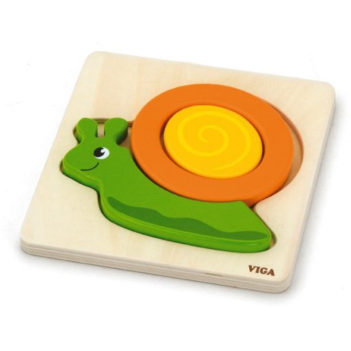 Puzzle magasított (csiga)