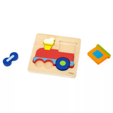 Puzzle magasított (vonat)