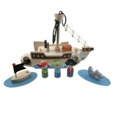 Kalózhajó (tartozékokkal)