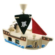 Kalózhajó (tartozékokkal)