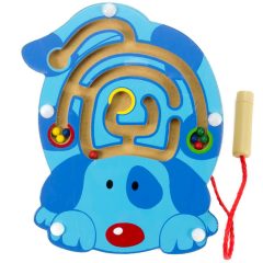   Mágneses golyóvezető (kicsi, kutya) - készségfejlesztő játék