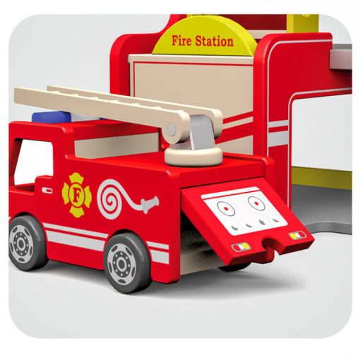 Tűzoltóság kiegészítőkkel