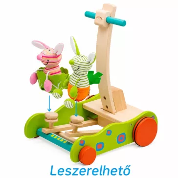 Járásfejlesztő játék (ugráló nyuszik)