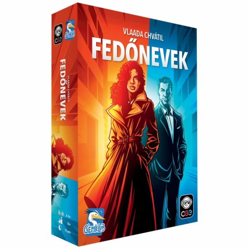 Fedőnevek - társasjáték