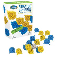 Stratos Spheres - kétszemélyes stratégiai játék