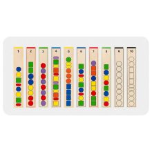 Fagyöngy szortírozó - készségfejlesztő játék