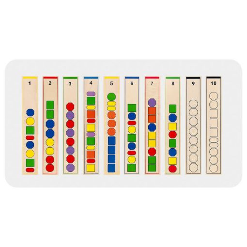 Fagyöngy szortírozó - készségfejlesztő játék