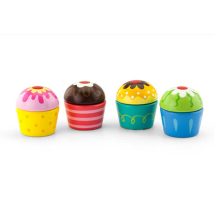 Játék muffin fából (4 db-os)