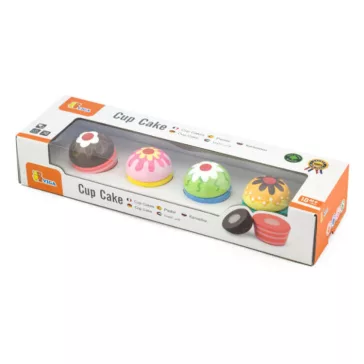Játék muffin fából (4 db-os)
