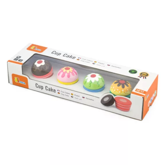 Játék muffin fából (4 db-os) Játék muffin fából (4 db-os)