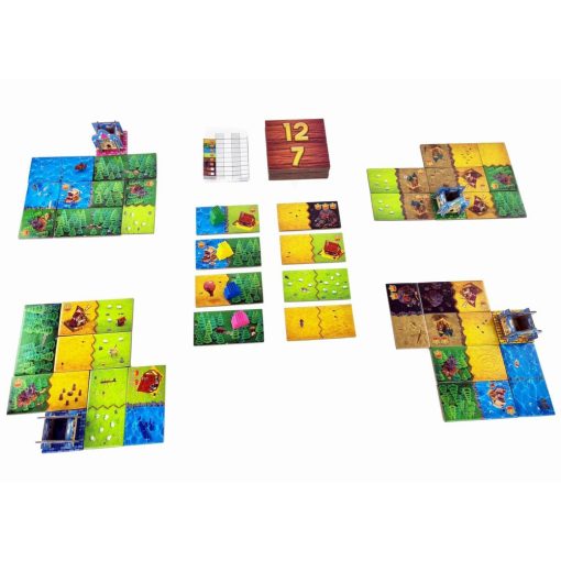 Kingdomino - Társasjáték