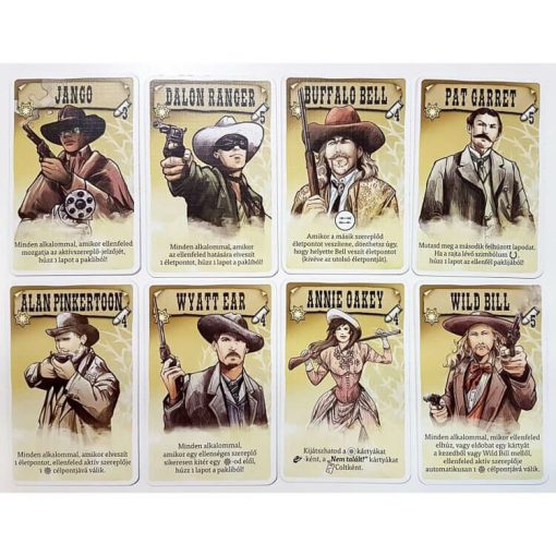 BANG! - A párbaj - Társasjáték