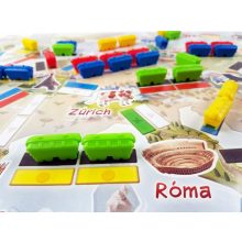 Ticket to Ride - Az első utazás - Stratégiai társasjáték