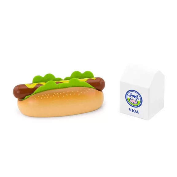 Játék Hot dog és tej Játék Hot dog és tej