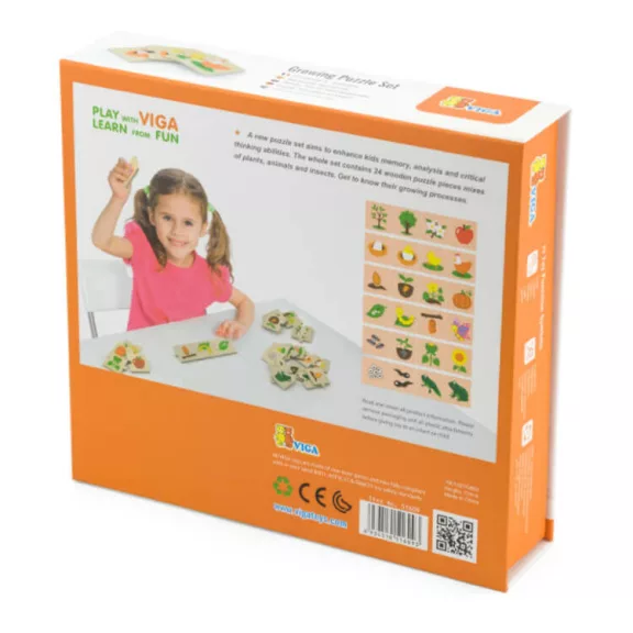 Készségfejlesztő Puzzle (fejlődés) Készségfejlesztő Puzzle (fejlődés)