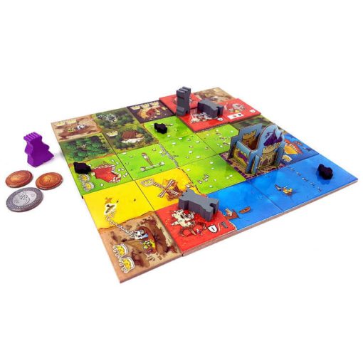 Queendomino - Társasjáték