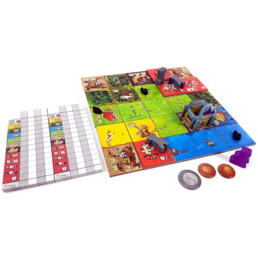 Queendomino - Társasjáték