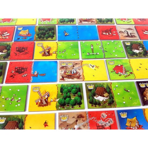 Queendomino - Társasjáték