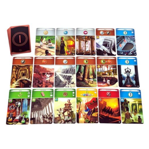 7 Csoda - Társasjáték