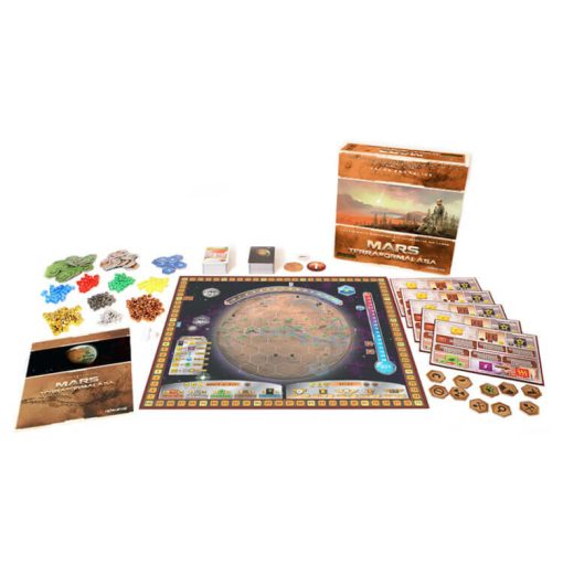 A Mars terraformálása - Társasjáték