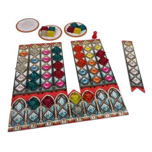 Azul: Sintra Üvegcsodái - Társasjáték