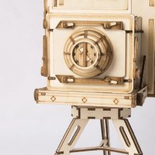 3D modell - Fényképezőgép