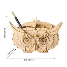 3D modell - Bagoly ceruza tartó
