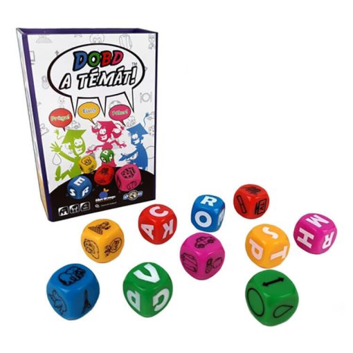 Dice Academy - Dobd a témát - Társasjáték