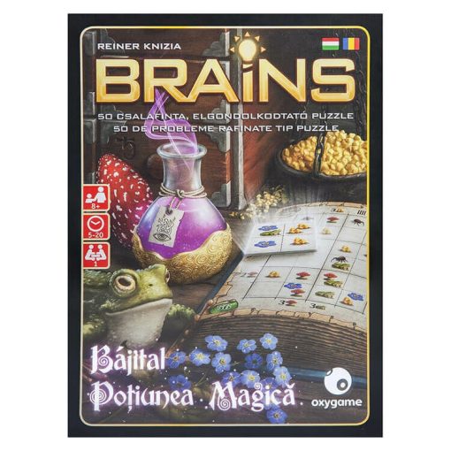 Brains: Bájital - Logikai játék