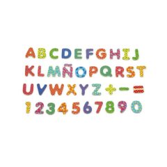 Színes, mágneses betűk