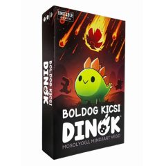   Boldog kicsi dinók – Mosolyogj, mindjárt vége! - Társasjáték