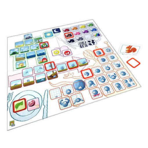 Concept Kids - Állatok Társasjáték